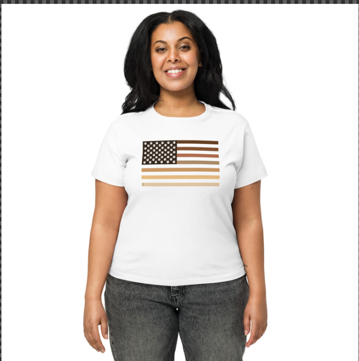 The Fabric of America | TEE (women's)