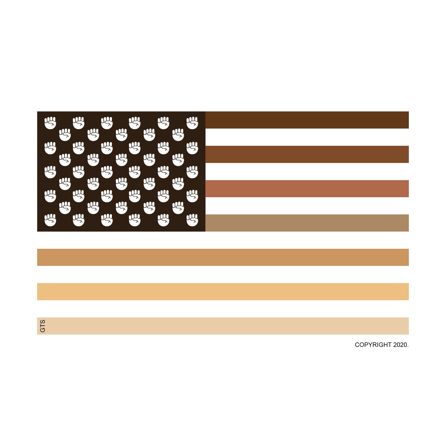 The Fabric of America | HOODIE